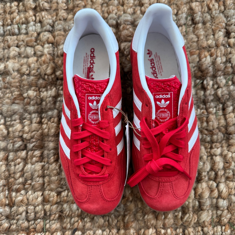 Adidas Red Gazelle Indoor W sz 7 | M sz 6